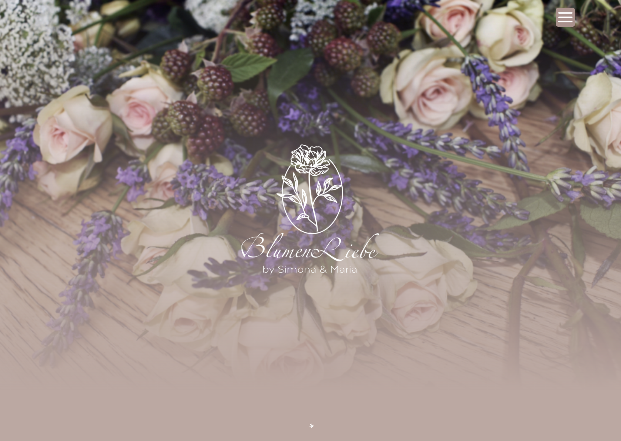 Website Blumenliebe