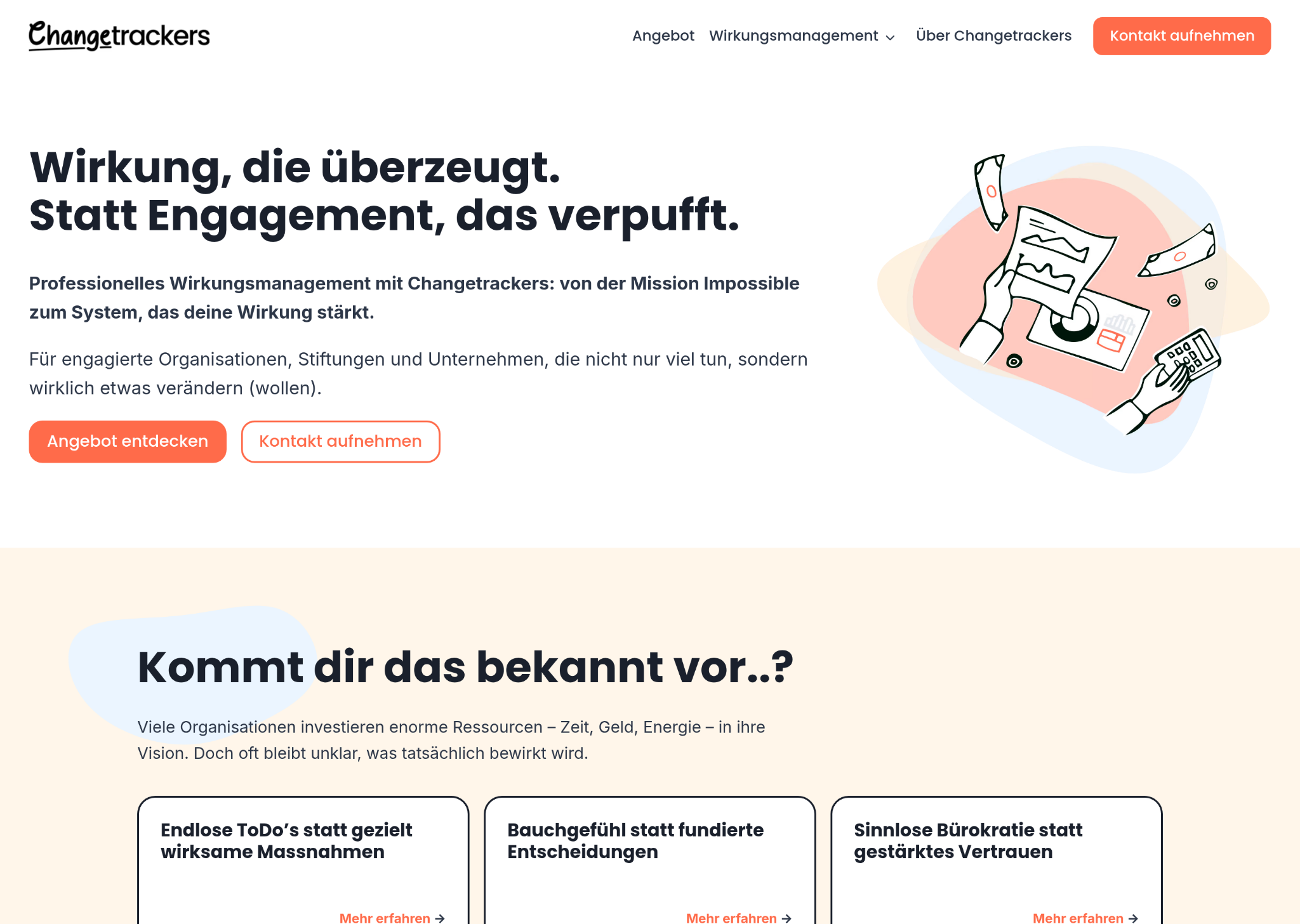 Website Changetrackers