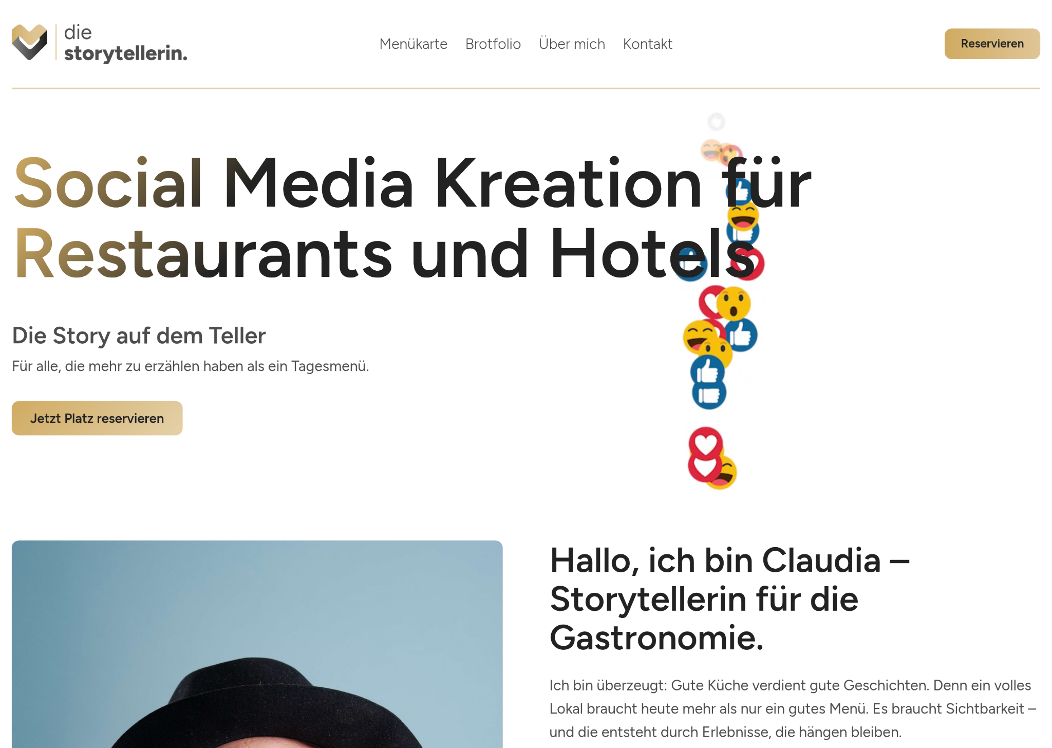 Website Die Storytellerin