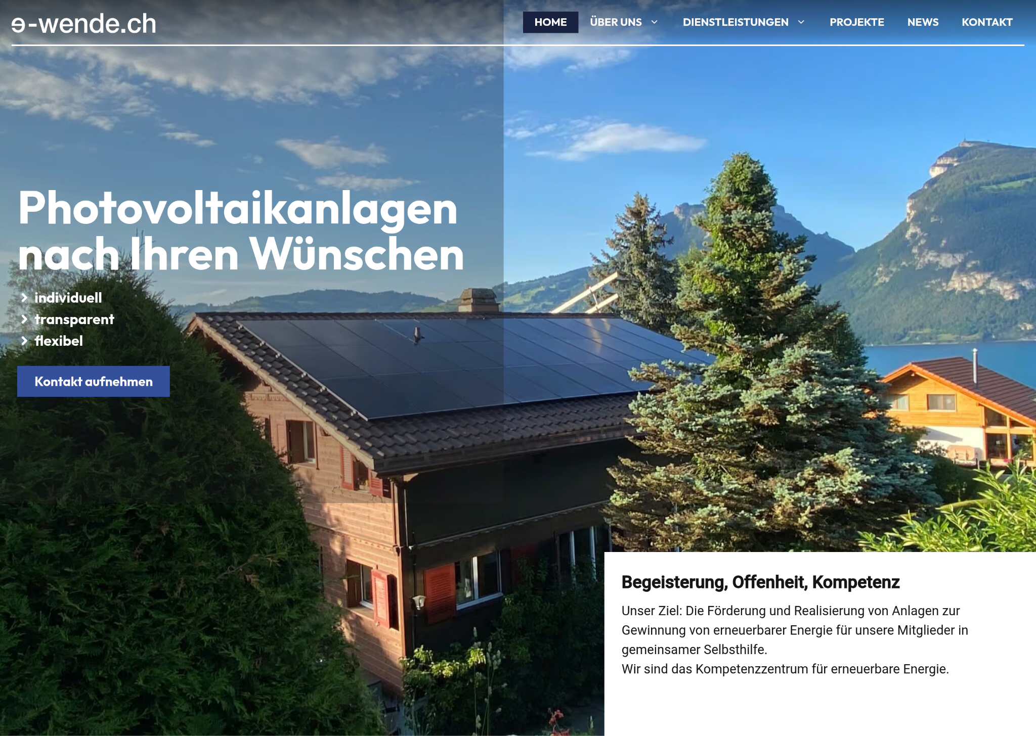 Website E-Wende
