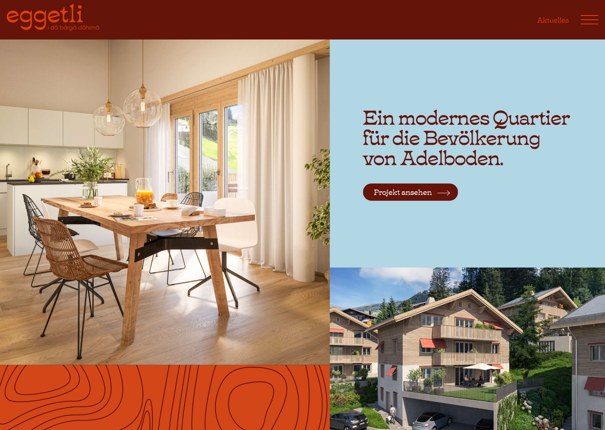 Website Eggetli Adelboden