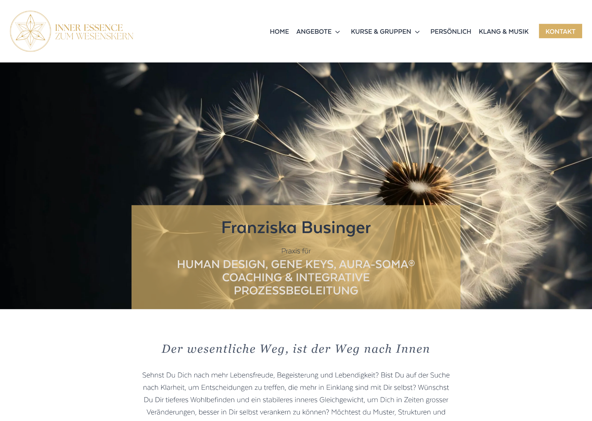 Website Inneressence