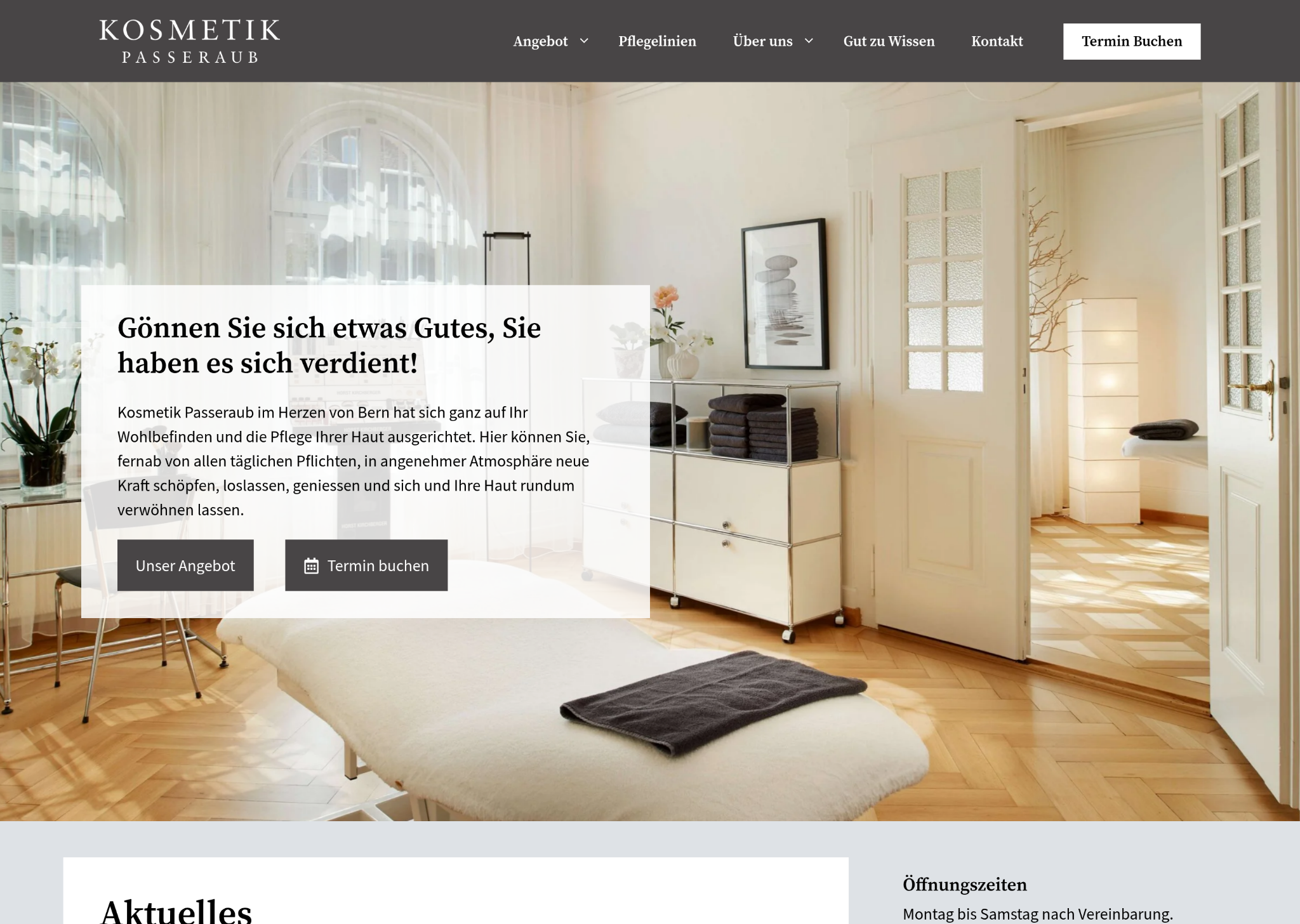 Website Kosmetik Passeraub