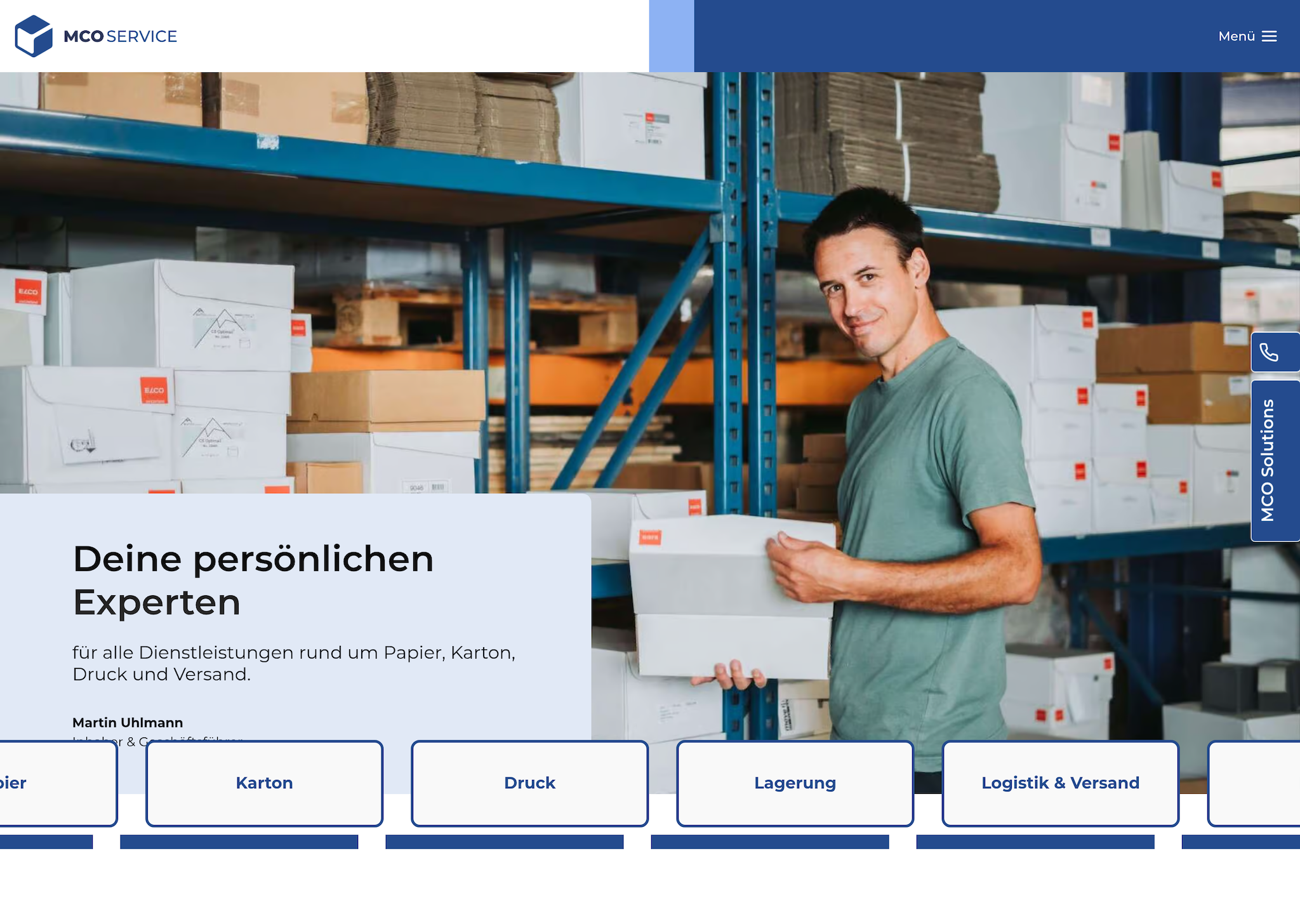 Website MCO Service
