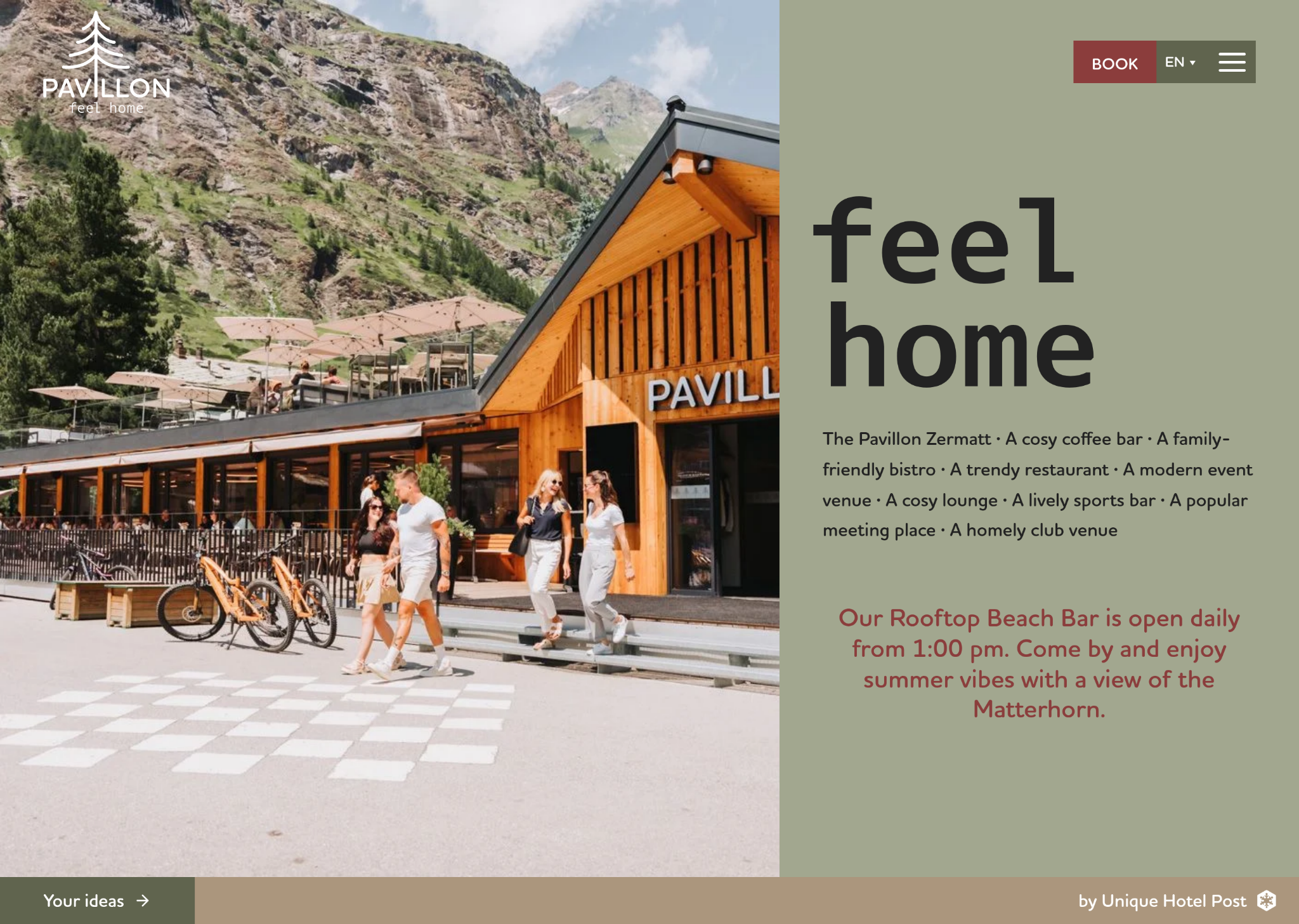 Website Pavillonzermatt