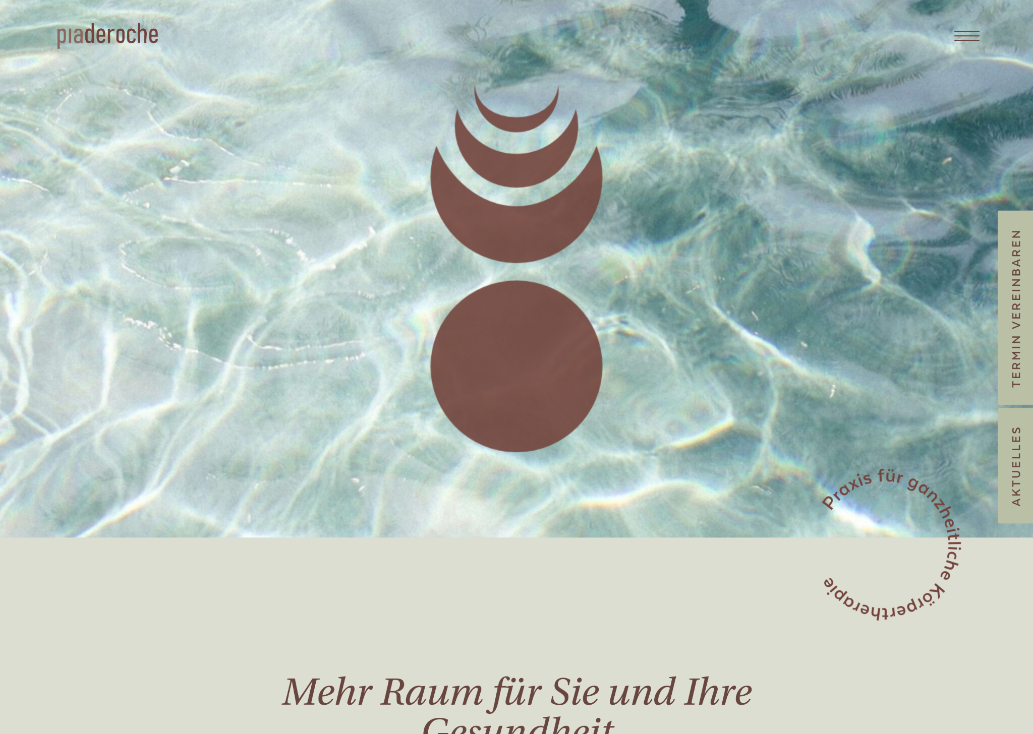 Website Pia de Roche
