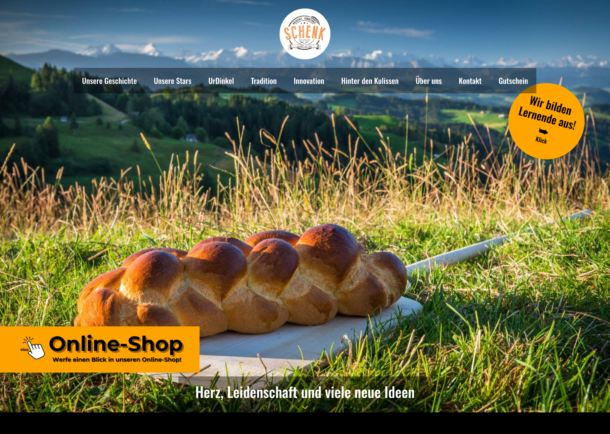 Website Schenk Beck