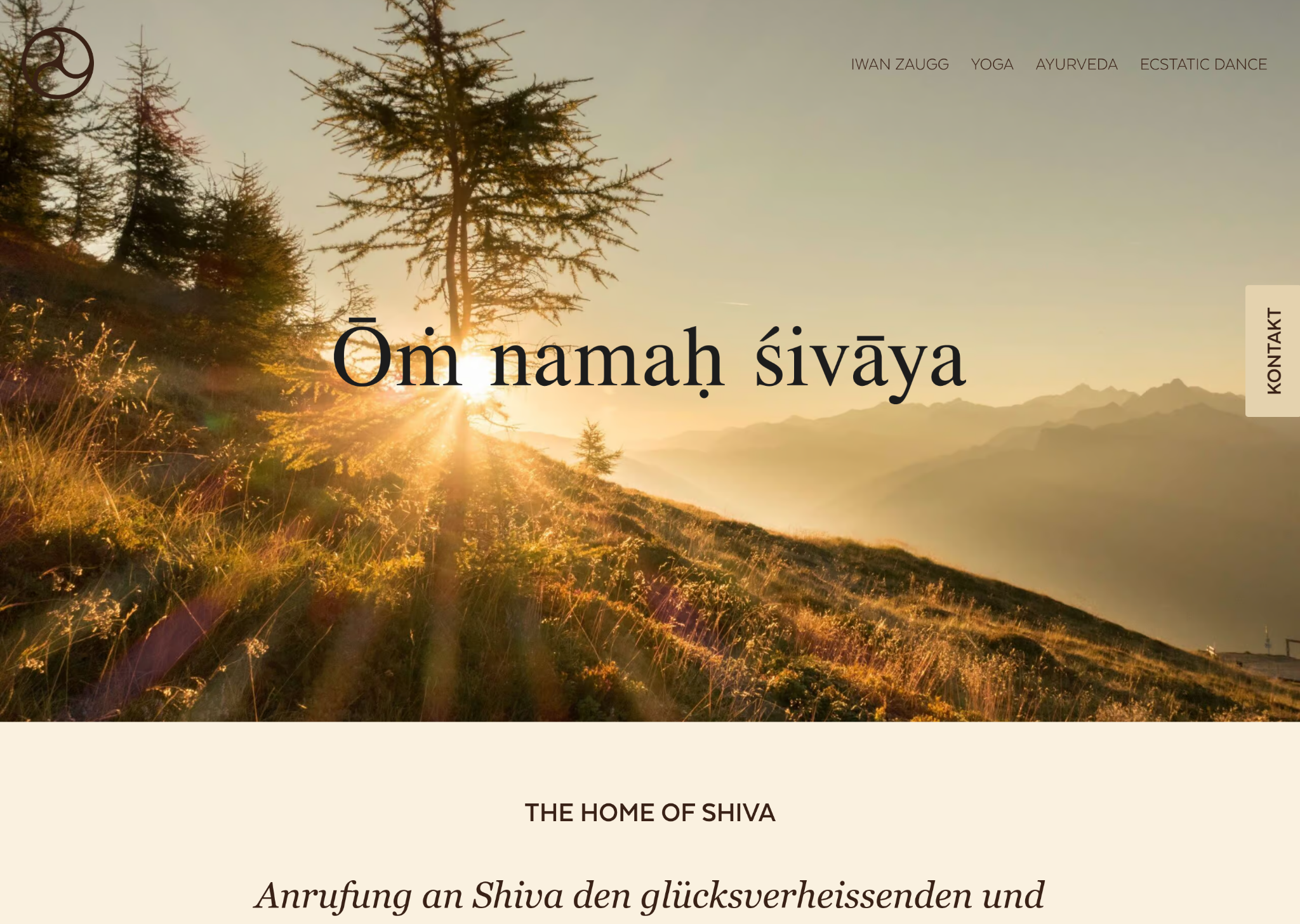Website Yoga Iwan